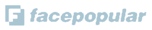 Logo of facepopular