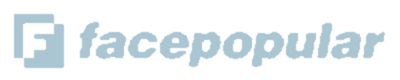 Logo of facepopular